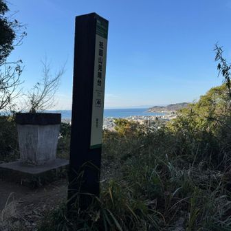 ここ山頂なのかな