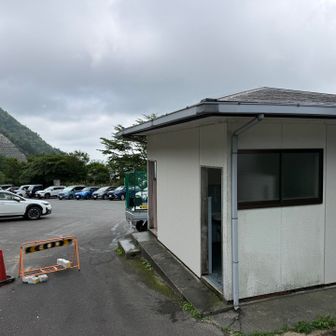 駐車場到着！
YAMAP終了☑️
おつかれ山でした。