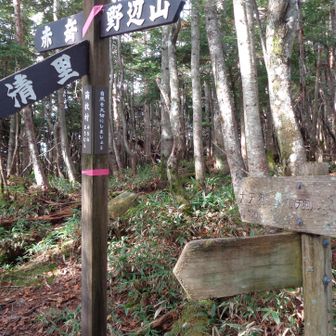 小天狗分岐