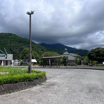 黙々と下山です