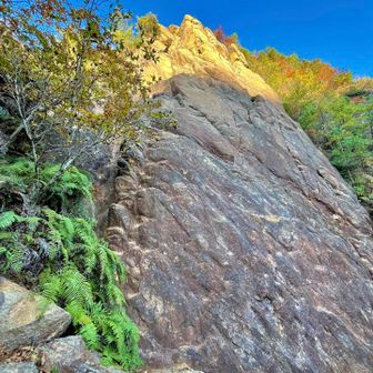 芦屋ゲートからUターンして（荒地山を経由して）キャッスルウォールまで戻ってきました😮‍💨