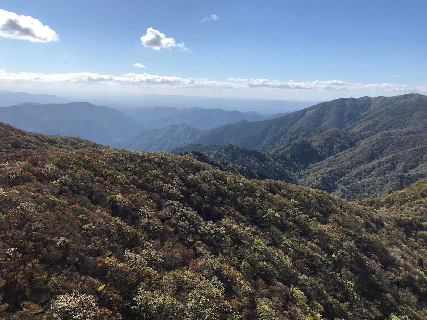 山上公園駅発着｜ロープウェイ利用の御在所山 往復コースの写真