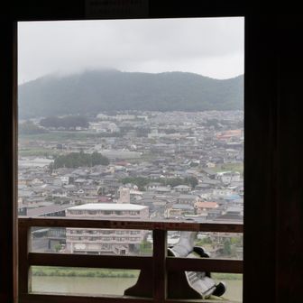 最上階からの景色