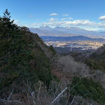 綺麗だけど山脈にあまり雪がない