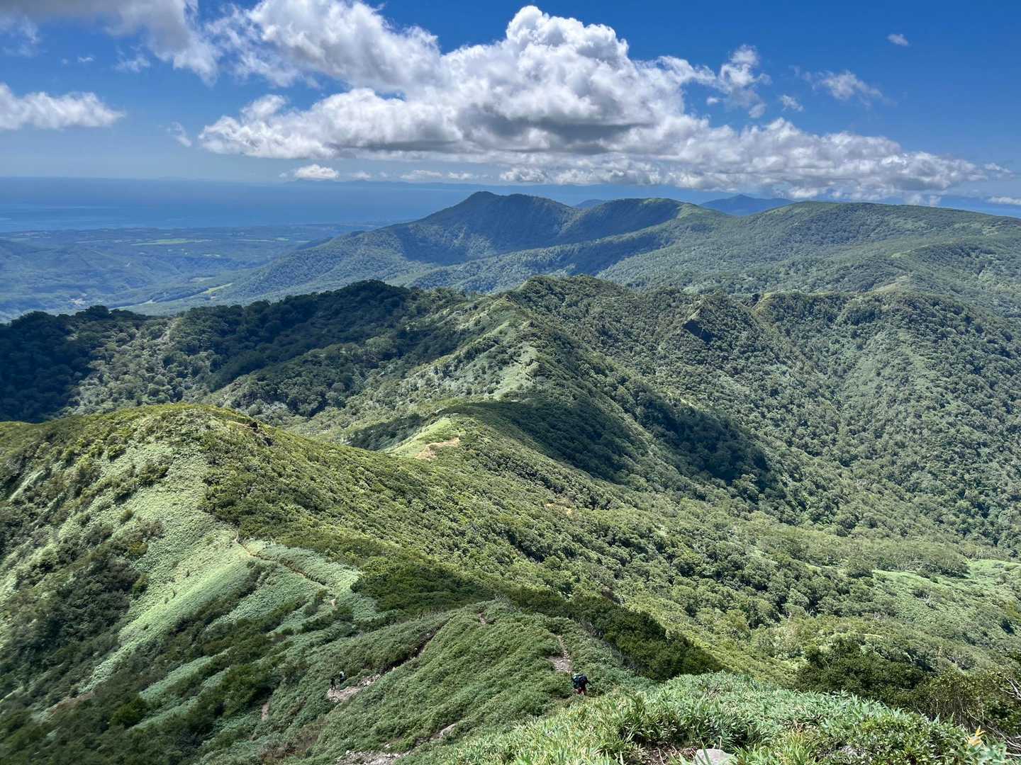 オロフレ峠-オロフレ山 往復コースの写真