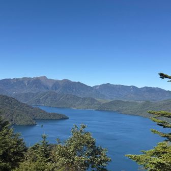 中禅寺湖展望台～  
