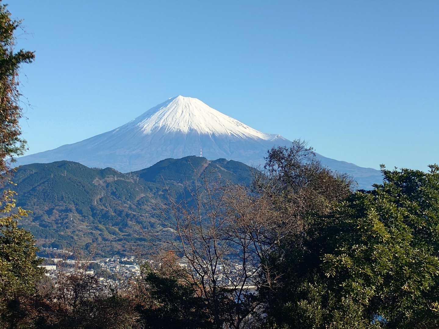 そして、富士山😊！