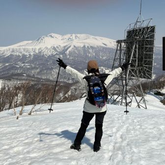 まるママさん、秋駒に向かいて🤭