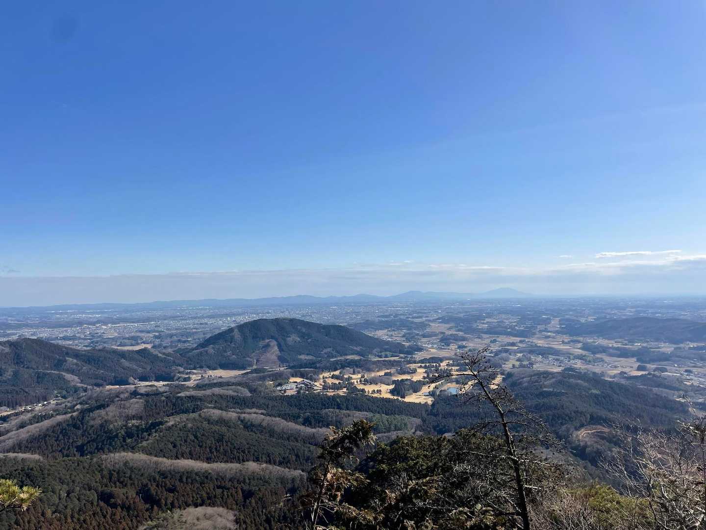 北コース-古賀志山-御嶽山-南コース 周回コースの写真