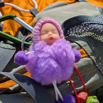 今日のマスコット👶ポカポカ陽気におねんね☺️
🐢ちゃん似てる（笑）