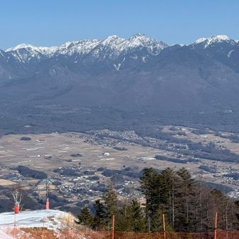 朝からずっと快晴でした（風はありましたけど）