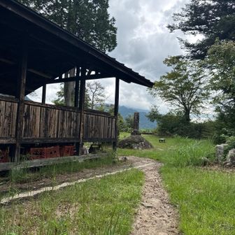ずっと気になってた

妻籠城跡に登った