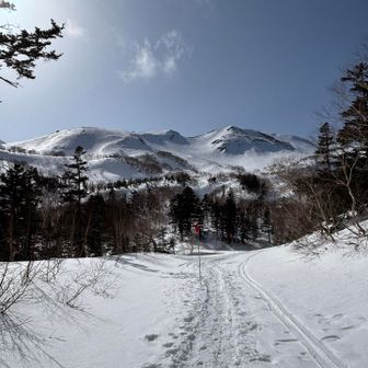 🏂あっ。もう3時になるし、少し登り返しあるから移動しましょう