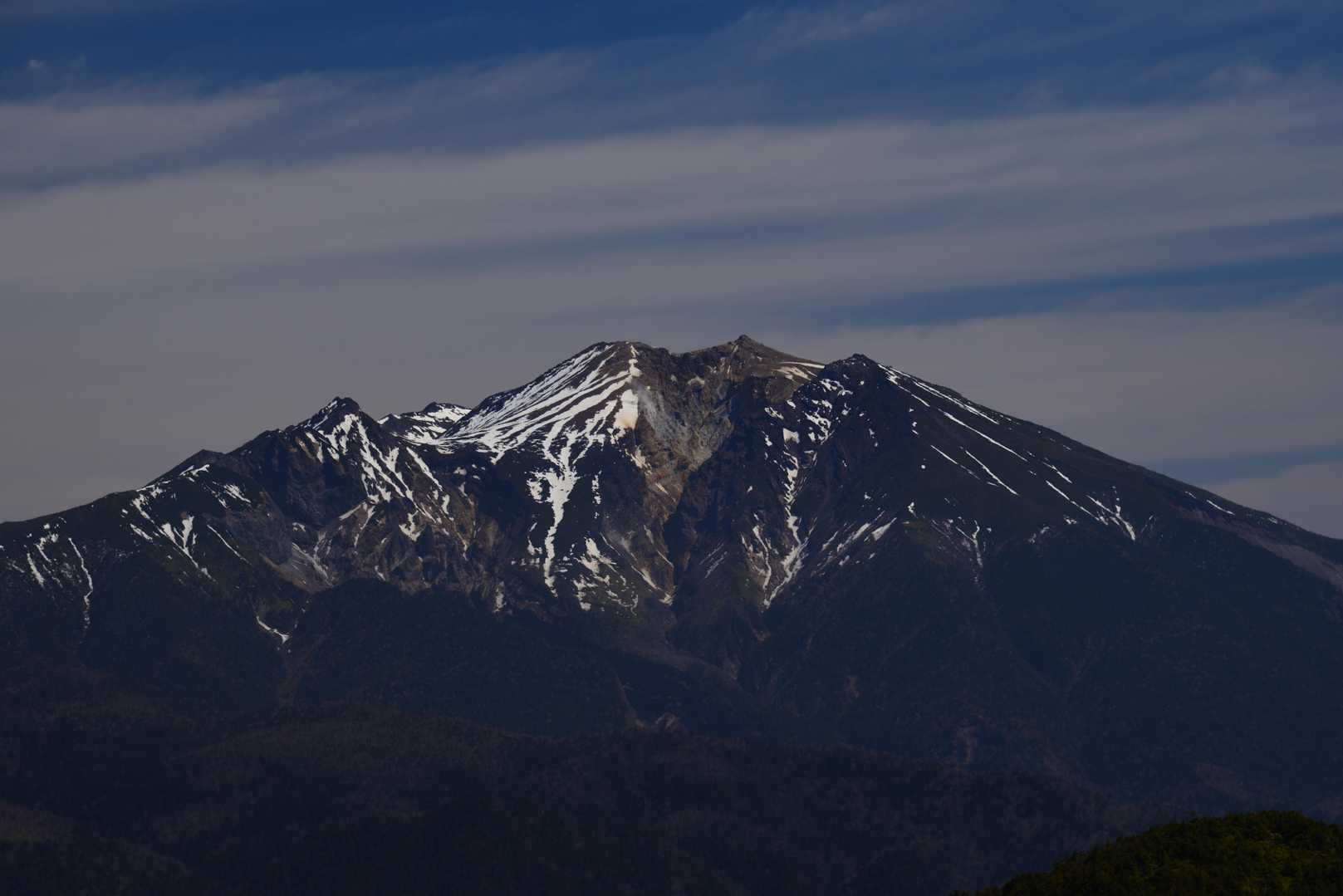 ▲B01△　御嶽山