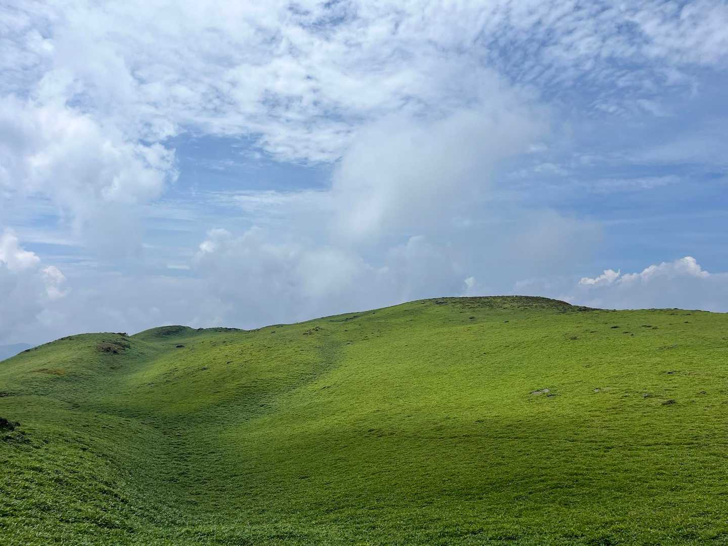 山頂あたりは雄大な景色です✨