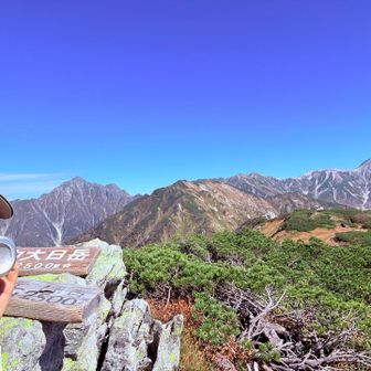 美味すぎる😂
てかこの絶景みながらはやばい
KINGの後には白馬岳もみえました