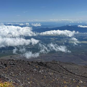 真ん中ぽっこり⛰️金時山