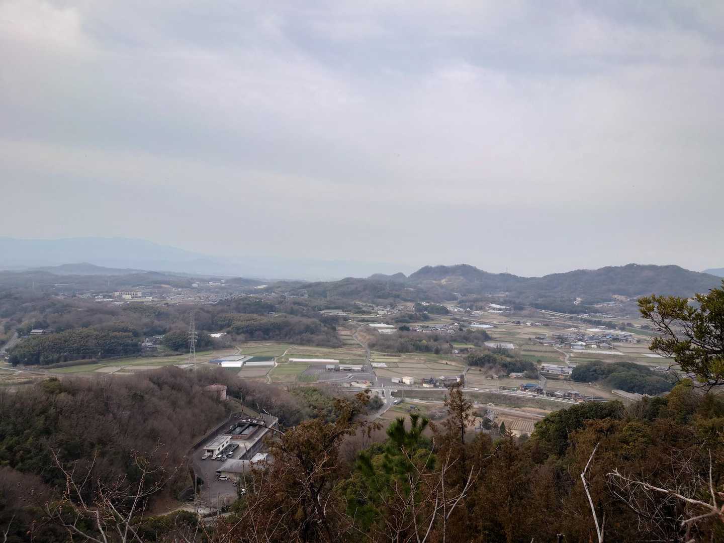 スタート地点が見える