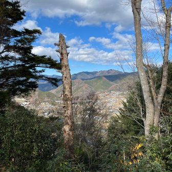 宝山からの眺め