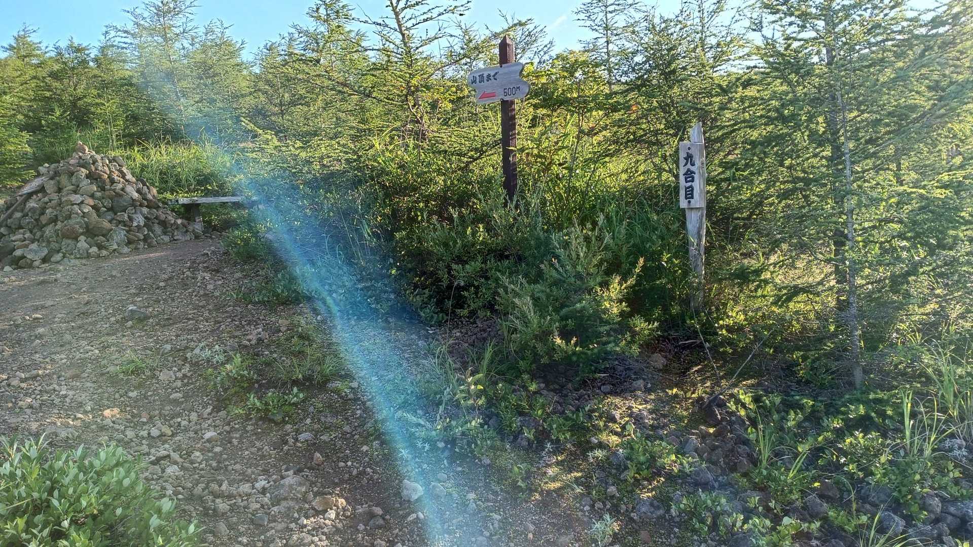 北海道駒ヶ岳登山口-駒ヶ岳（馬の背） 往復コースの写真