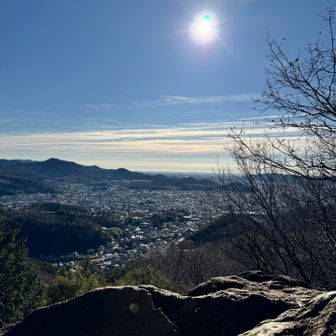 眺めのいいトンビ岩😃