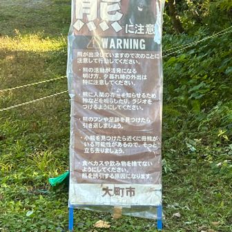 熊注意。