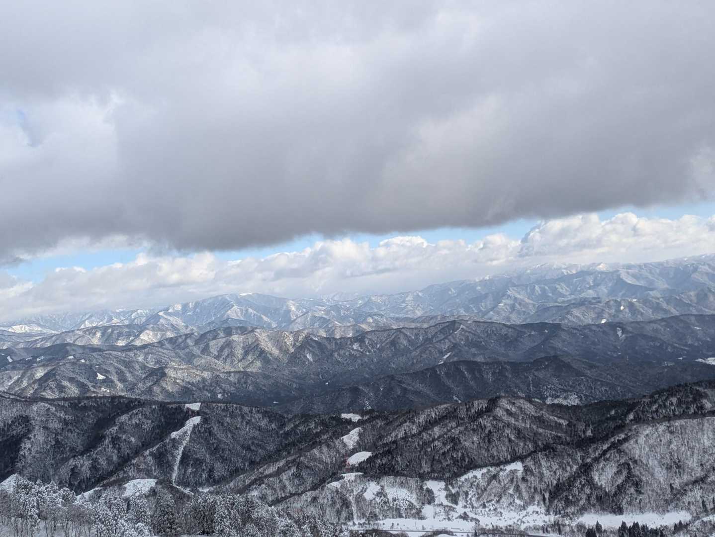上谷山〜横山岳〜金糞岳を見ながら歩く贅沢な稜線🚶