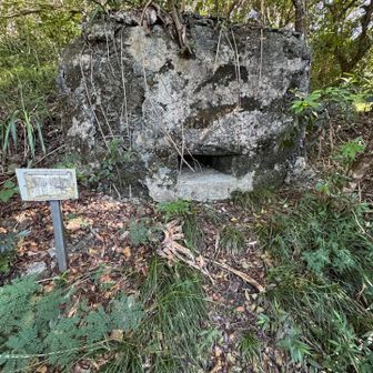 トーチカ。
トーチカとは戦時中の強固な防護陣地の事。