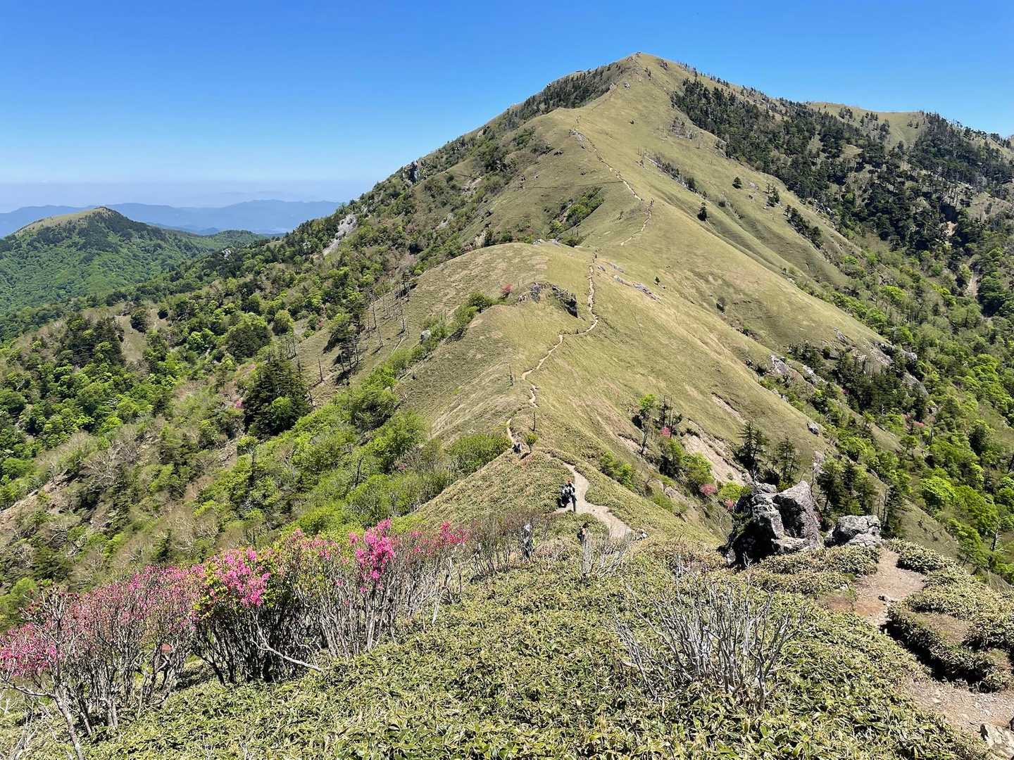 さぁ‼️次は剣山目指して🤗