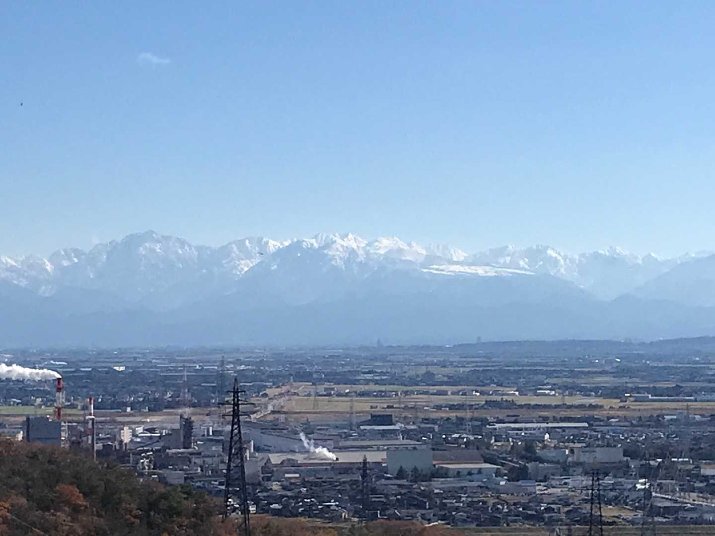 立山連邦きれい