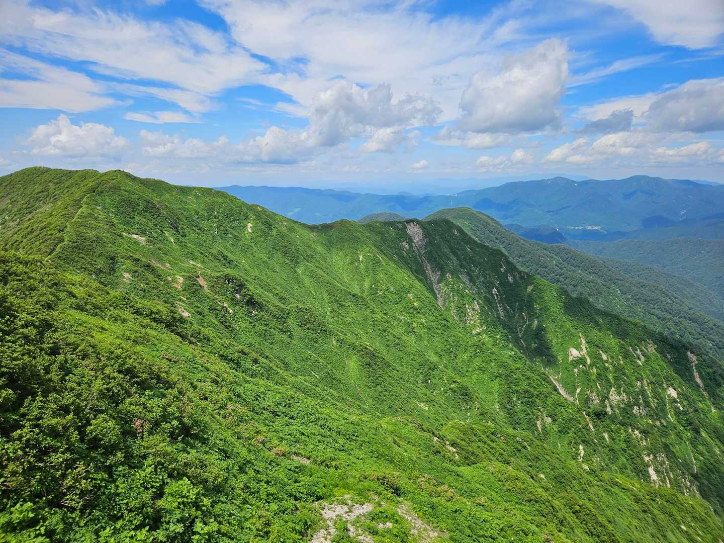 東北のミニアルプス
