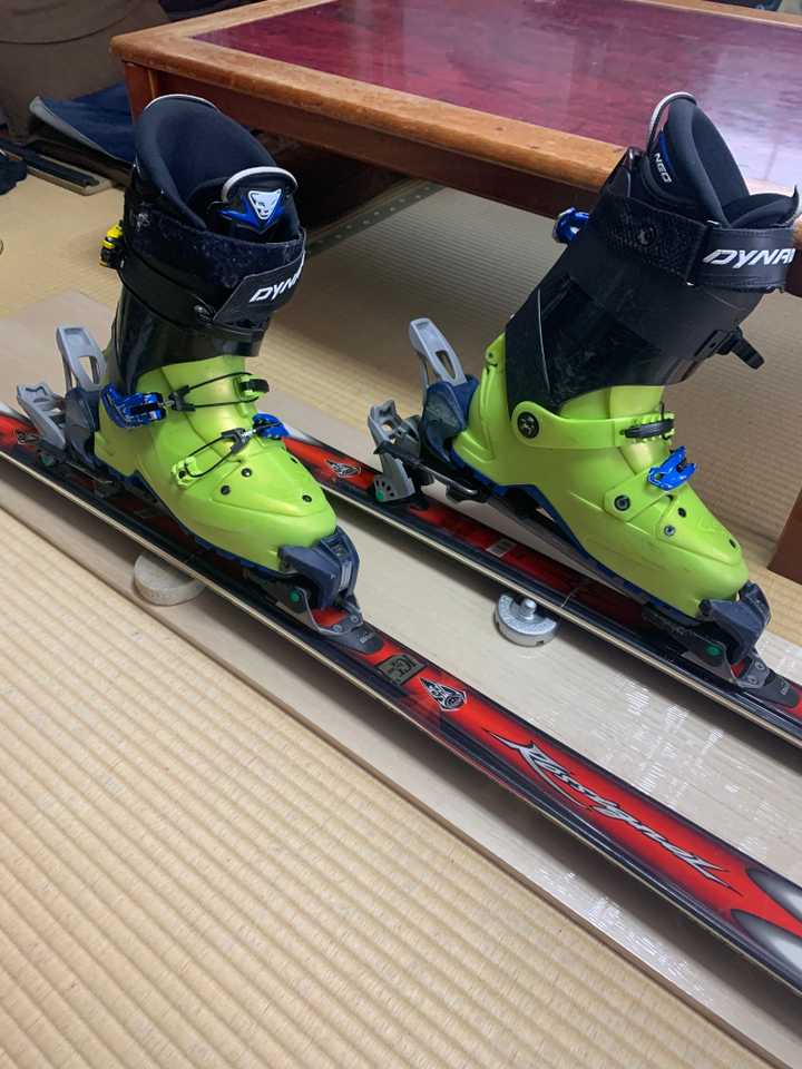 山スキー板とビンディング②】 今回は、 / なおじいさんの