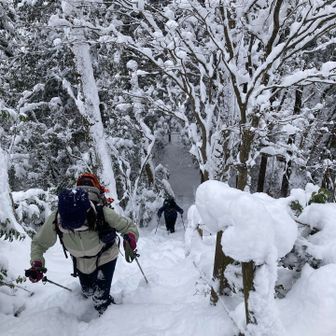天狗山はすぐそこだ！