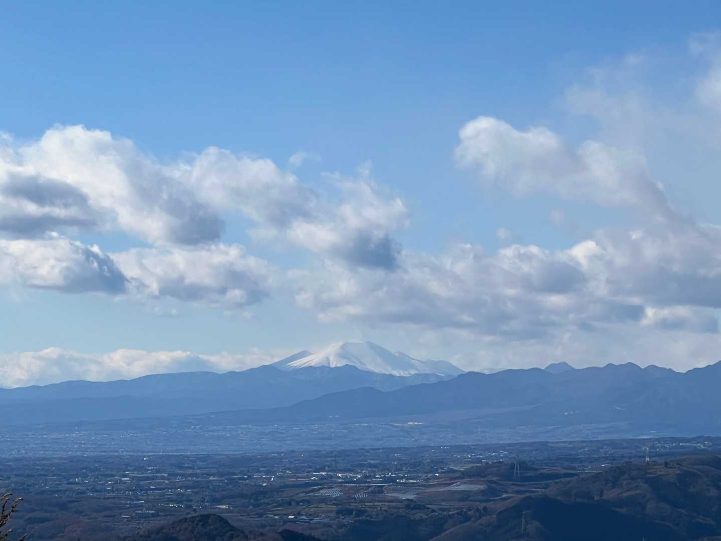 萱野山から大形山の道中は絶景の連続👍