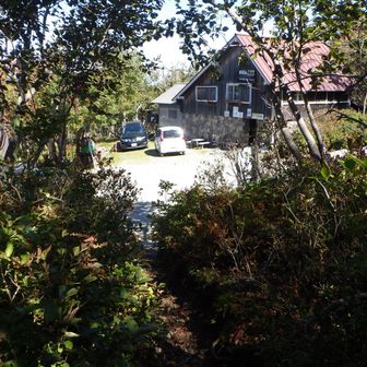 登山口。
今日も無事の下山に感謝。
また、ここまで無事の北海道遠征山行も合わせて感謝。
