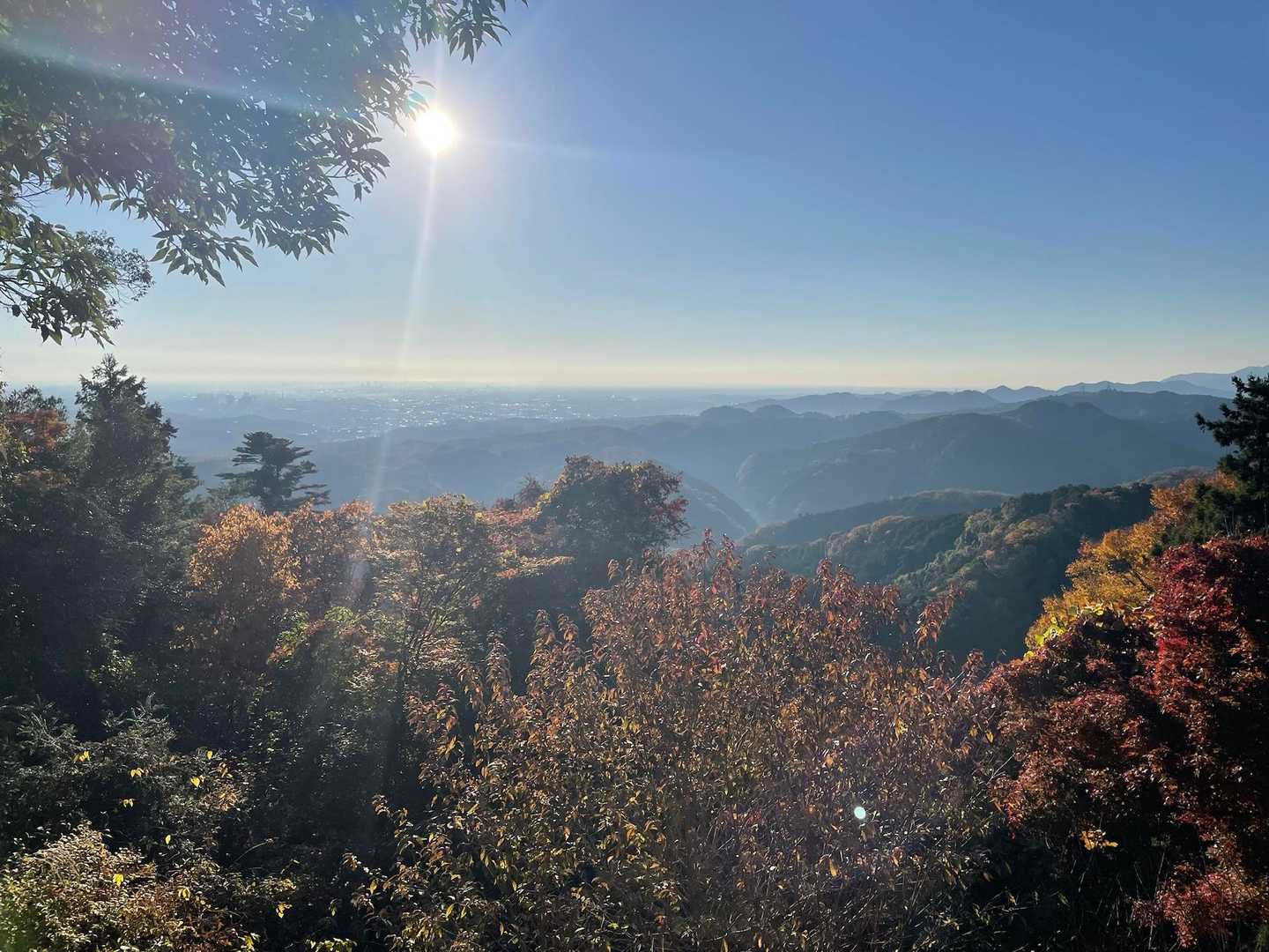 １号路に合流