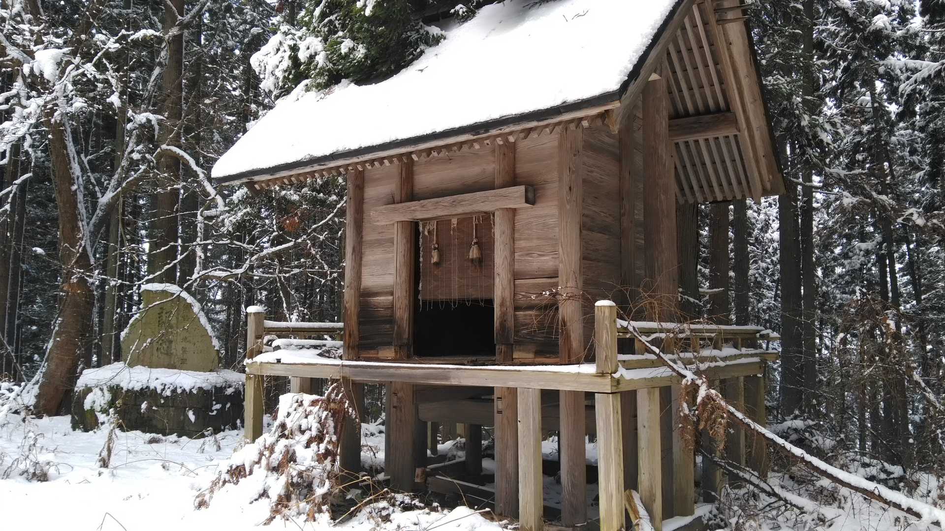 飯詰山の写真