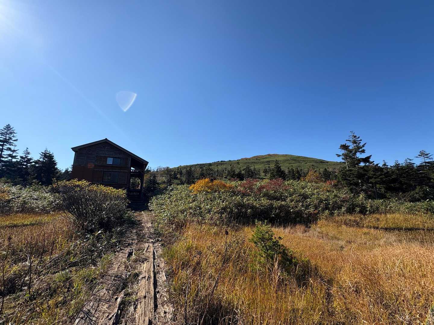 源太ヶ原登山口-源太ヶ岳-大深岳-小畚山-三ツ石 覘標ノ台 周回コースの写真