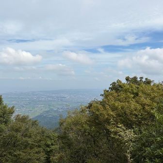貴重な青空