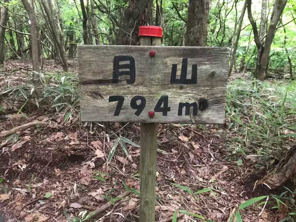 月山の写真