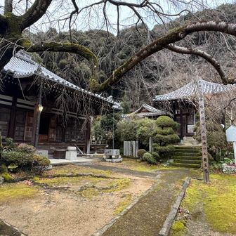 紀泉アルプス・飯盛山・ボンデン山 地福寺さん🙏