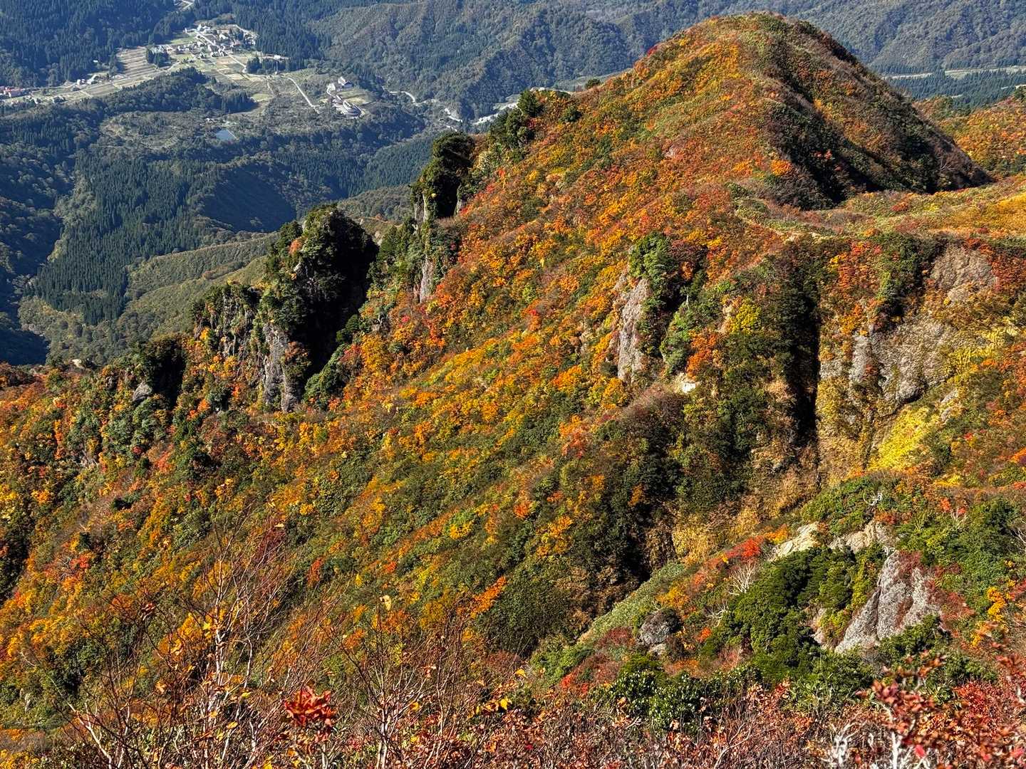 【周】八海山（2合目登山口）＜屏風道・八ッ峰・入道岳・新開道＞の写真