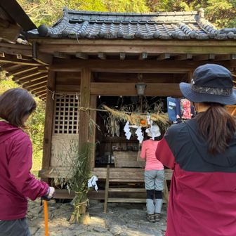 降って、五社宮神社参拝🙏