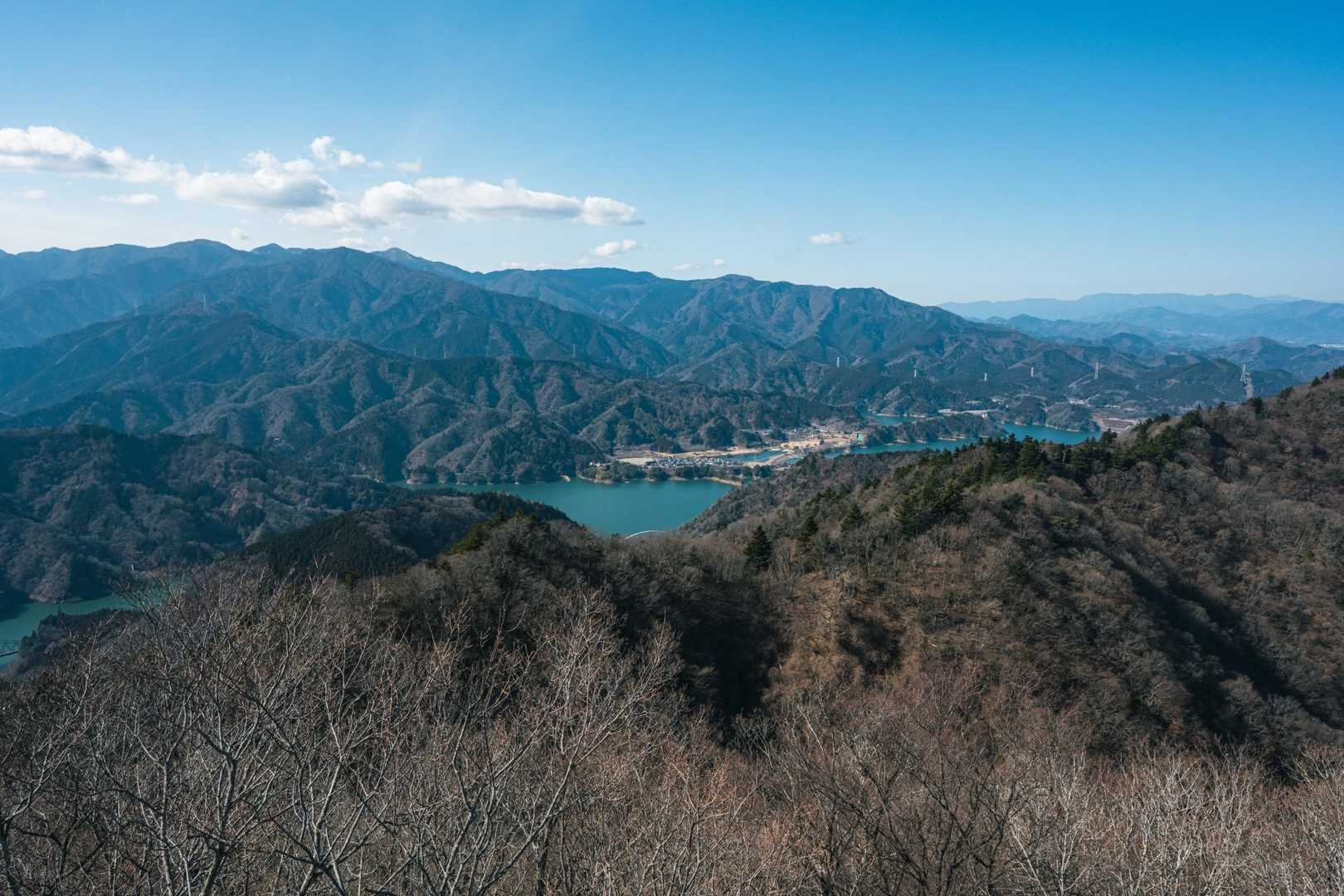 30分ぐらいで到着！
展望台からの景色が綺麗でした！