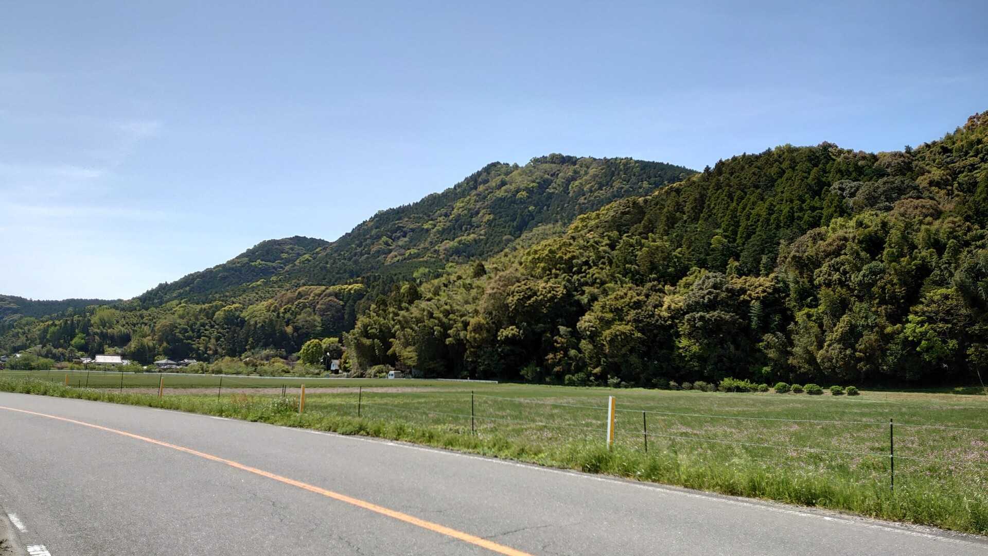 目配山の写真