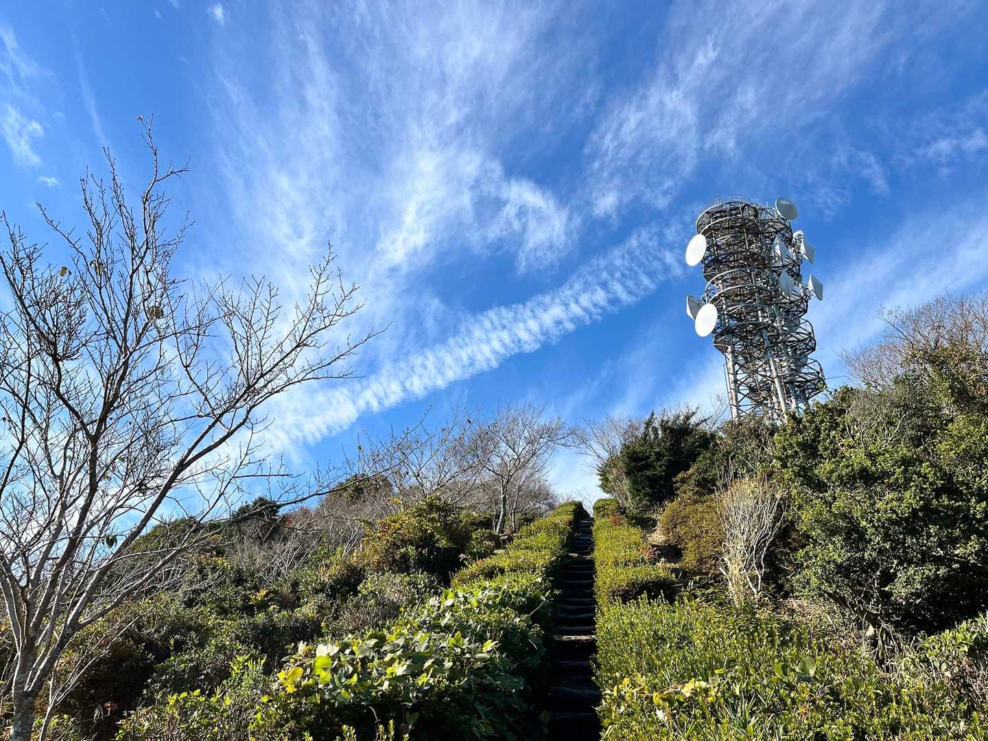 この雲も気持ちいい！😊
もうすぐ最高点⛰️