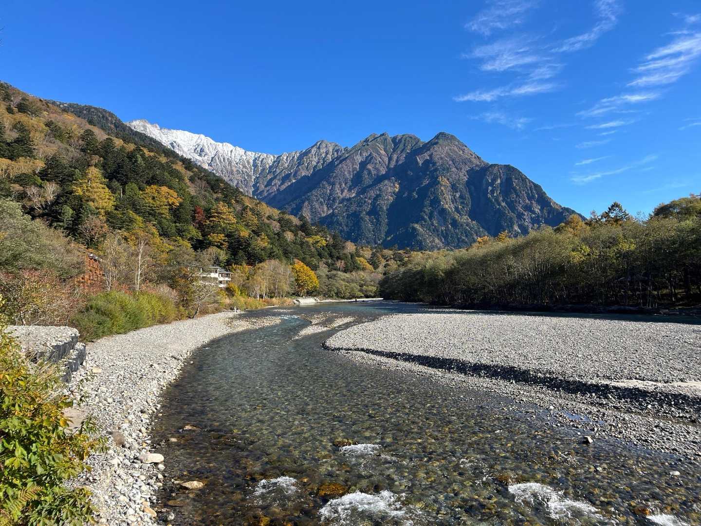 大正池バス停-大正池-大正池-田代池-上高地西穂高岳登山口 縦走コースの写真