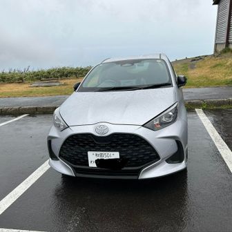 今回お世話になっているレンタカー🚗
トヨタで借りるとヤリスが多いですね👀