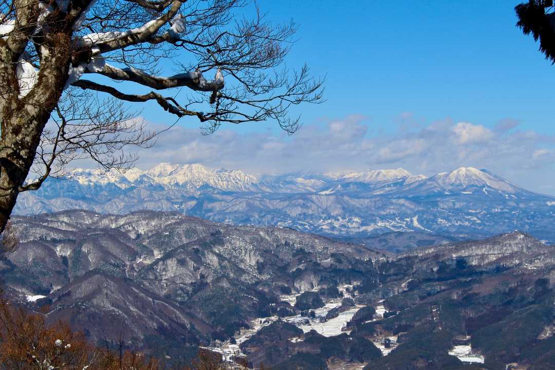 戸隠高妻、妙高、飯綱山