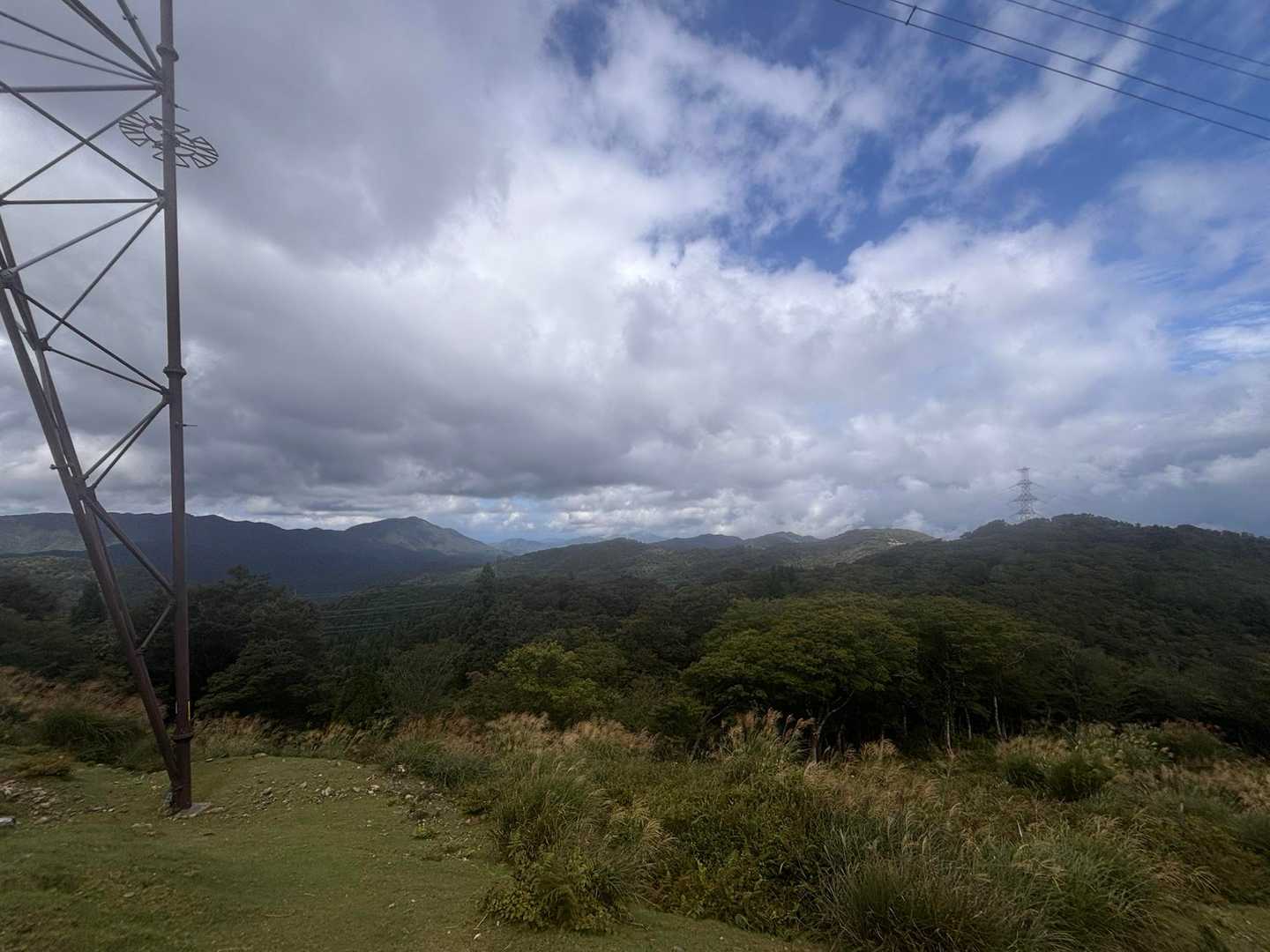 鉄塔のが何度かでできます。見晴らし良し